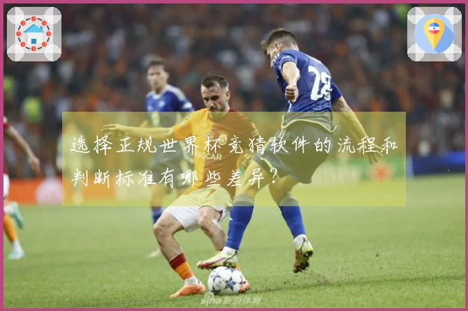 选择正规世界杯竞猜软件的流程和判断标准有哪些差异？